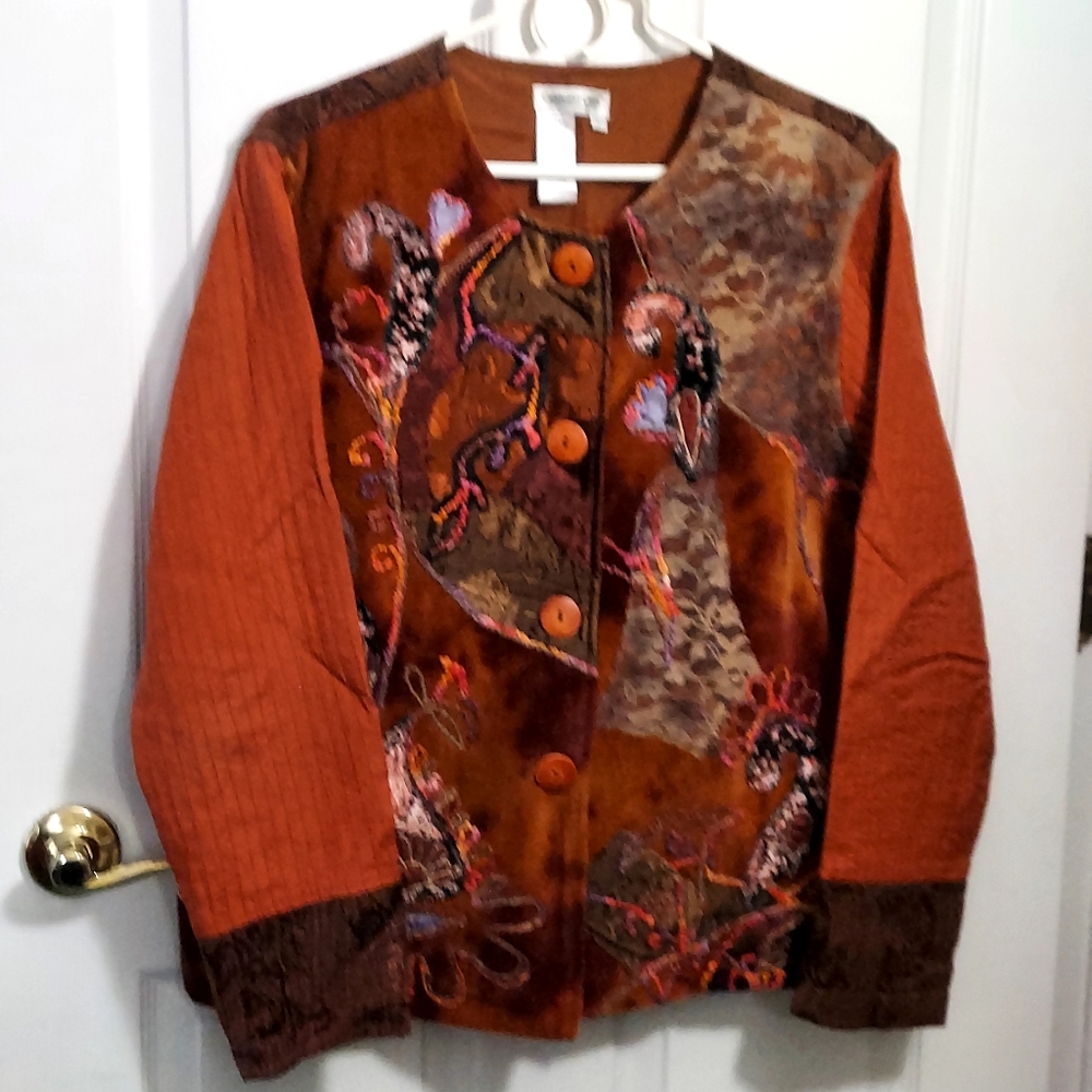 Coldwater Creek Vintage Jacket